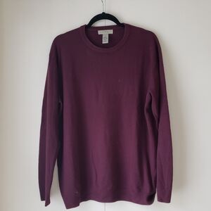 Retreat Burgundy Crewneck Sweater